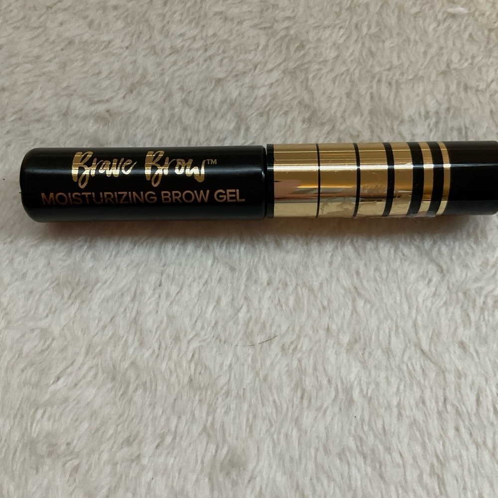 Brave Brow Moisturizing Brow Gel - Black & Gold